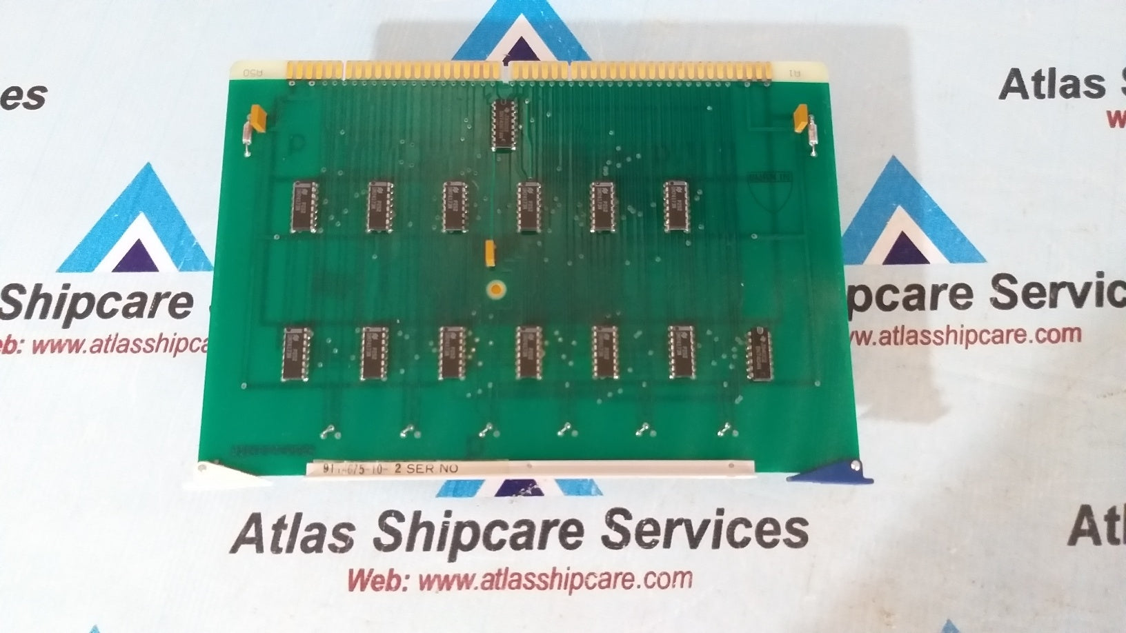 Saab Marine PU 1 PB4-8 Data Output Board SUM-21